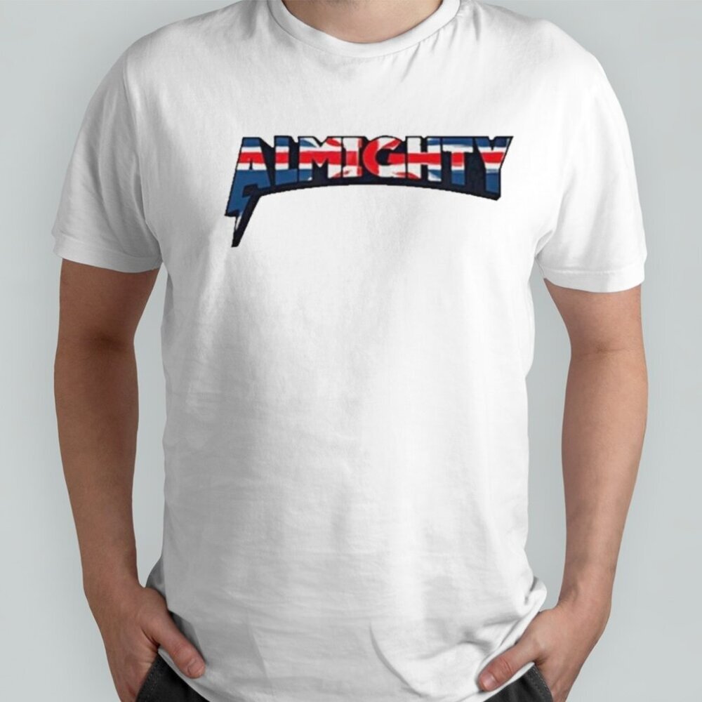 Arnold Allen Union Jack Almighty Retro MMA Fan Collector Classic Fight Pride 05